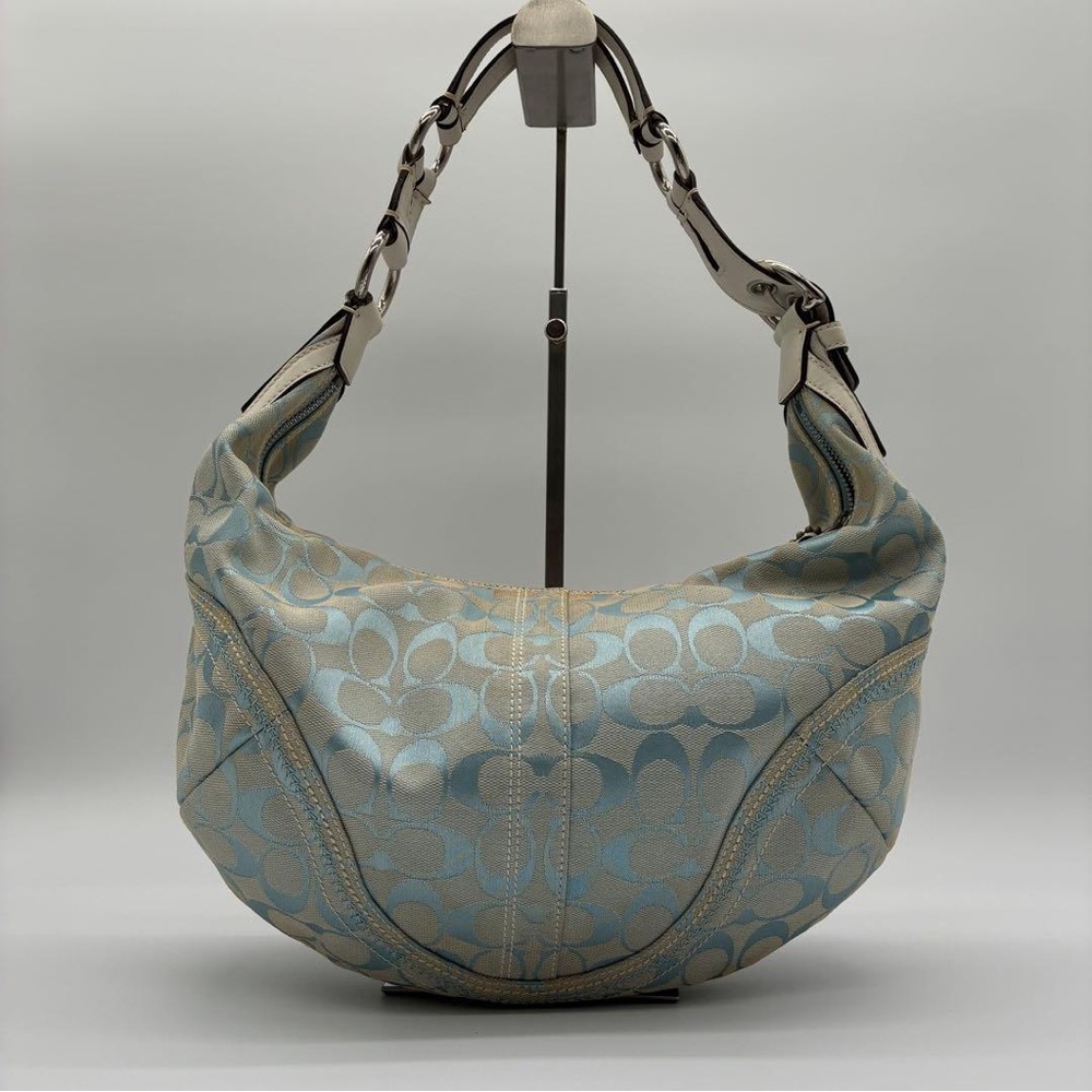 Vintage coach hobo